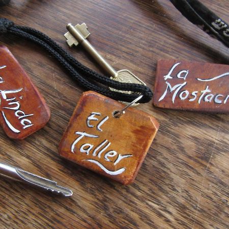Cabana La Linda - Complejo El Taller Potrerillos Eksteriør billede