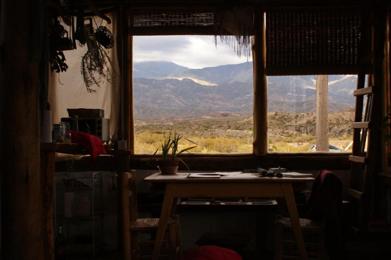 Cabana La Linda - Complejo El Taller Potrerillos Eksteriør billede