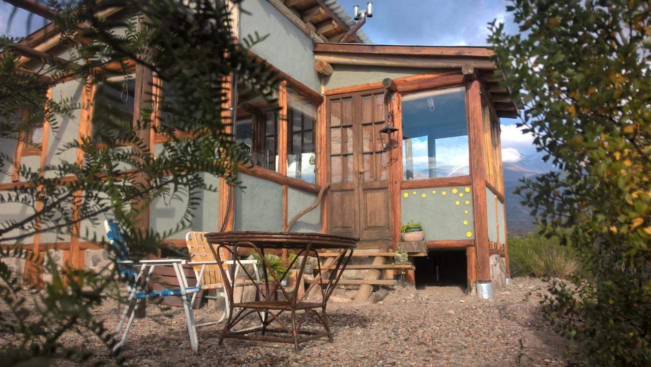 Cabana La Linda - Complejo El Taller Potrerillos Eksteriør billede