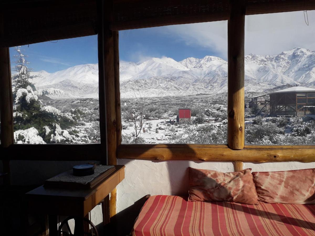 Cabana La Linda - Complejo El Taller Potrerillos Eksteriør billede
