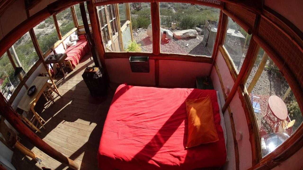 Cabana La Linda - Complejo El Taller Potrerillos Eksteriør billede
